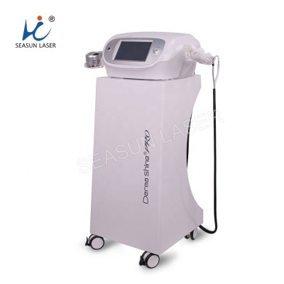 Mesotherapy device for FILORGA/Bellona injection Derma Shine Pro III with face rejuvenation in England