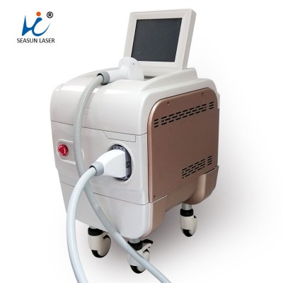 Cheap painless 755 808 1064 1500w laser hair removal machine