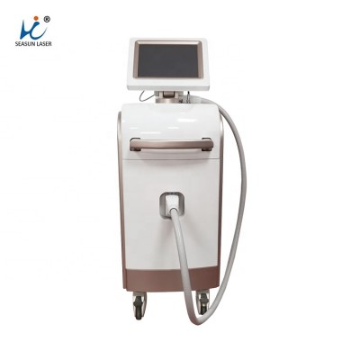 Triple wavelength 755 808 1064 alexandrite laser hair removal equipment/ 808nm laser