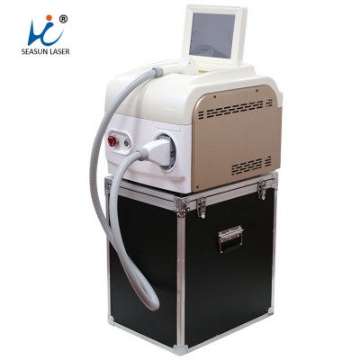 Hot sale 1000W laser hair removal machine alexandrite price